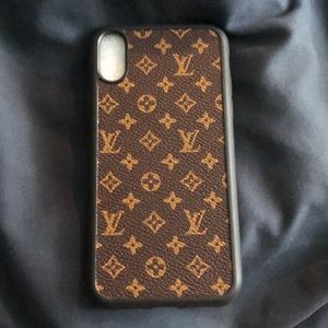 Off brand Louis v phone case for iPhone XR